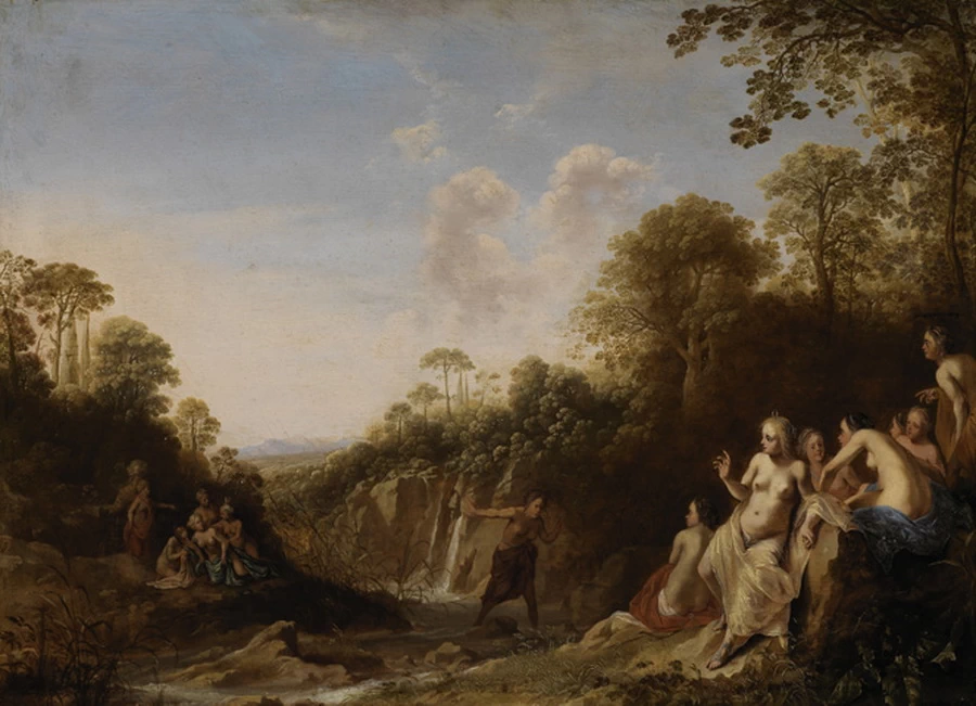 Diana scopre il misfatto di Callisto - Statens Museum for Kunst